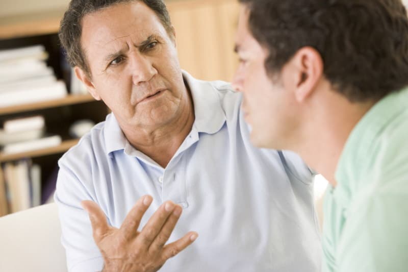 5 Ways To End An Argument With A Narcissistic Father