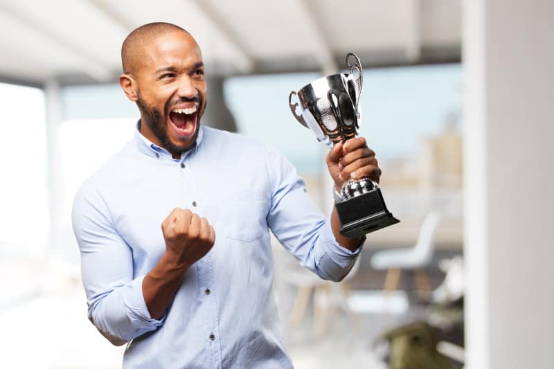 All narcissists love to compete and win against other people in their lives