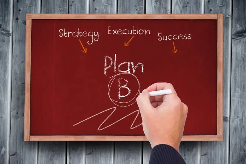 Develop a Plan B in Case You Need to Leave Early