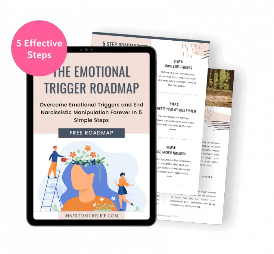 The Emotional Trigger Roadmap Mockup New